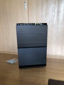  Panasonic panasonic humidification air purifier F-VXU90-TM wood grain nano i-X unused goods 