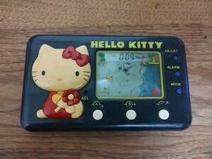 ゲームウォッチ HELLO KITTY 携帯ゲーム機