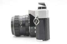 Y451 富士フィルム Fujifilm Fujica ST801 ブラック EBC Fujinon 55mm F1.8 ボディレンズセット ジャンク_画像3