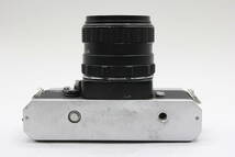 Y451 富士フィルム Fujifilm Fujica ST801 ブラック EBC Fujinon 55mm F1.8 ボディレンズセット ジャンク_画像7