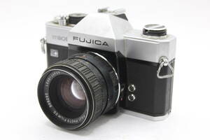 Y454 富士フィルム Fujifilm Fujica ST801 EBC Fujinon 55mm F1.8 ボディレンズセット ジャンク