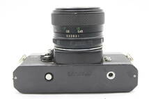 Y455 富士フィルム Fujifilm Fujica ST801 ブラック EBC Fujinon 55mm F1.8 ボディレンズセット ジャンク_画像7