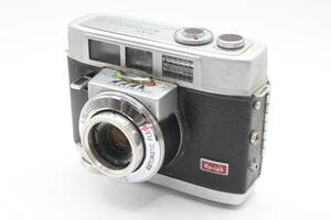Y492 コダック Kodak Motormatic 35 Ektanar Lens 44mm F2.8 レンジファインダー ジャンク