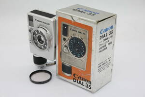 Y495 【元箱付き】 キャノン Canon Dial 35 28mm F2.8 コンパクトカメラ ジャンク