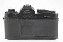 Y499 ニコン Nikon FE ブラック Zoom-Nikkor AI-s 35-70mm F3.5 ボディレンズセット ジャンク_画像4