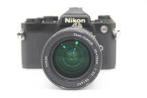 Y499 ニコン Nikon FE ブラック Zoom-Nikkor AI-s 35-70mm F3.5 ボディレンズセット ジャンク_画像2