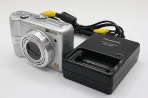 Y539 パナソニック Panasonic Lumix DMC-LZ7 コンパクトデジタルカメラ チャージャーDE-893・AVケーブル付き ジャンク