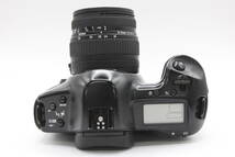 Y565 キャノン Canon EOS-1 N Sigma Zoom 18-50mm F3.5-5.6 DC ボディレンズセット ジャンク_画像6