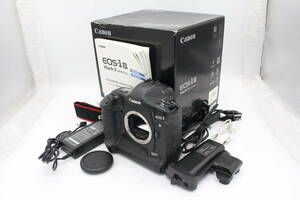 Y585 【元箱付き】 キャノン Canon EOS-1 D Mark II Digital デジタル一眼ボディ 付属品多数セット ジャンク