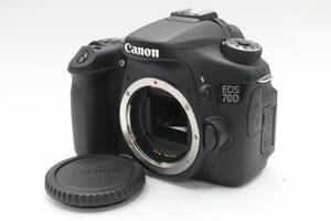 Y588 キャノン Canon EOS 70D デジタル一眼ボディ ジャンク