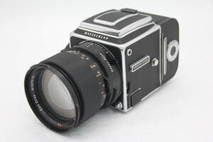 Y593 ハッセルブラッド Hasselblad 2000FCW Carl Zeiss Planar 110mm F2 Planar T＊ 中判カメラ ボディレンズセット ジャンク