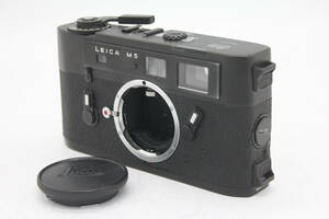 Y594 ライカ Leica M5 ブラック レンジファインダー ボディ ジャンク