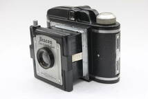 Y615 ホワイトハウス Whitehouse Beacon 225 70mm フィルムカメラ レザーケース付き ジャンク_画像2