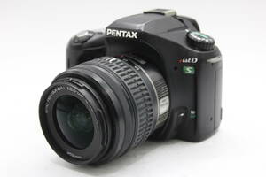 Y619 ペンタックス Pentax ＊ist D S SMC Pentax-DA L 18-55mm F3.5-5.6 AL デジタル一眼 ボディレンズセット ジャンク