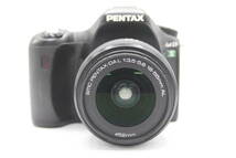 Y619 ペンタックス Pentax ＊ist D S SMC Pentax-DA L 18-55mm F3.5-5.6 AL デジタル一眼 ボディレンズセット ジャンク_画像2