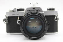 Y652 ペンタックス Pentax MX SMC Pentax-A 50mm F1.4 ボディレンズセット ジャンク_画像2