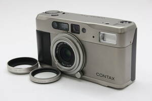 Y683 コンタックス Contax T VS Carl Zeiss Vario Sonnar 28-56mm F3.5-6.5 T＊ コンパクトカメラ ジャンク