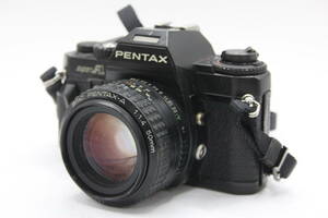 Y693 ペンタックス Pentax Super A SMC Pentax-A 50mm F1.4 ボディレンズセット ジャンク