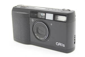 Y700 リコー Ricoh GR1s GR Lens 28mm F2.8 ブラック コンパクトカメラ ジャンク
