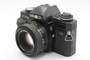 Y741 ミノルタ Minolta X-600 SF MD 50mm F1.7 ボディレンズセット ジャンク