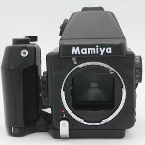 Y731 マミヤ Mamiya 645E 中判カメラ ボディ グリップ付き ジャンクの画像2