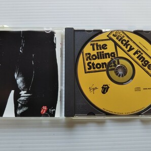 O 7271 THE ROLLING STONRS/STICKY FINGERSの画像2