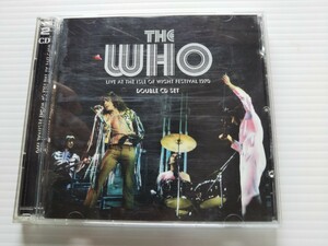 X 7285 THE WHO/live at The isle of wight festival 1970