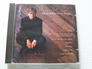 X 7295 Elton John/Love Songs