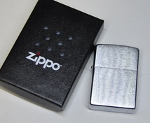 ZIPPO　ライター　Silver　２００６年製_画像1