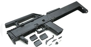 GUARDER FMG9 Glock18C 東京マルイ グロック18C用 USA刻印仕様 Black FMG9-01（BK）