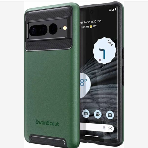 ★大特価★スマホケース値下げ中★SwanScout Google Pixel7Pro対応 グリーン