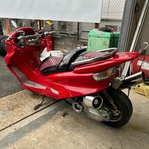 ヤマハ　マジェスティ250 SG03J カスタム車両_画像3