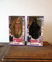 ○HASBRO　猿の惑星　planet of the apes　フィギア 人形　2点セット　ザイアス博士　アーサス将軍　古道具のgplus広島 2403i_画像1