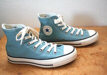 ★コンバース/CONVERSE『オールスタースニーカーsize23cm*ブルー系』古着のgplus広島 2403s2_画像4