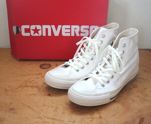 ★2023年コンバース/CONVERSE『オールスターインヒールHI*size23.5cm*白*定価￥8.250』古着のgplus広島 2403s1　　