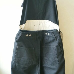 ★BEAMS BOY ビームスボーイ*2WAY!! オーバーオール  ビブ付パンツ /ネイビー *古着のgplus広島 2403t4の画像4