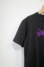 ◆送料無料！2021年　sacai/サカイ　*KAWS Flock　Print　半袖Tシャツ/ユニセックス/size:0*　古着のgplus広島　2403r2_画像4