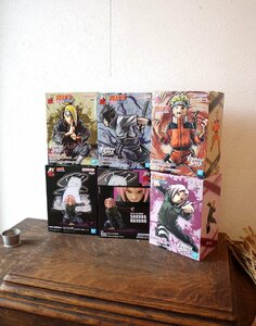 ○BANDAI　NARUTO　ナルト　疾風伝　フィギア　6点セット　ナルト　デイダラ　サクラ　サスケ　未使用　古道具のgplus広島 2403i