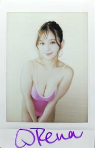 桃園怜奈 Best Naked 直筆サイン入り生チェキ ③