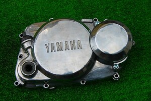 YAMAHA YSR80 エンジンカバー クラッチカバー&2ストロークオイルポンプカバー ☆2GX YSR50 2AL used 130303-121029