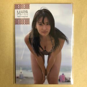 AKB48 永尾まりや Vol.2 トレカ アイドル グラビア カード 水着 ビキニ RG10 タレント トレーディングカード