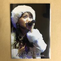 AKB48 大島優子 2011 トレカ アイドル グラビア カード R113N タレント トレーディングカード_画像2