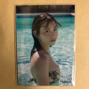 AKB48 永尾まりや Vol.2 トレカ アイドル グラビア カード 水着 ビキニ RG19 タレント トレーディングカード