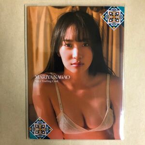 AKB48 永尾まりや Vol.2 トレカ アイドル グラビア カード 下着 RG28 タレント トレーディングカード