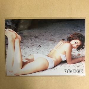 竹下玲奈 2001 ワンギャル トレカ カード 水着 アイドル グラビア RG-54 タレント トレーディングカード