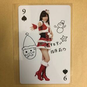 AKB48 指原莉乃 トレカ アイドル グラビア カード トランプ タレント トレーディングカード 9の画像1