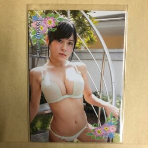 RaMu 2019 trading card idol gravure card swimsuit bikini underwear 053 star First trading card 