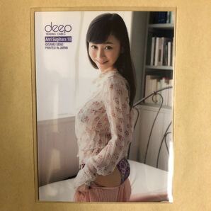 杉原杏璃 deep トレカ アイドル グラビア カード 下着 10 タレント トレーディングカードの画像2