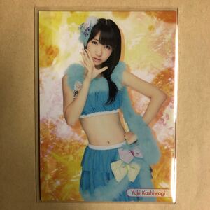 AKB48 柏木由紀 オフィシャル トレカ アイドル グラビア カード YK-019 タレント トレーディングカード