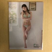 高橋凛 艶麗 トレカ アイドル グラビア カード 下着 RG43 タレント トレーディングカード　橘花凛_画像2